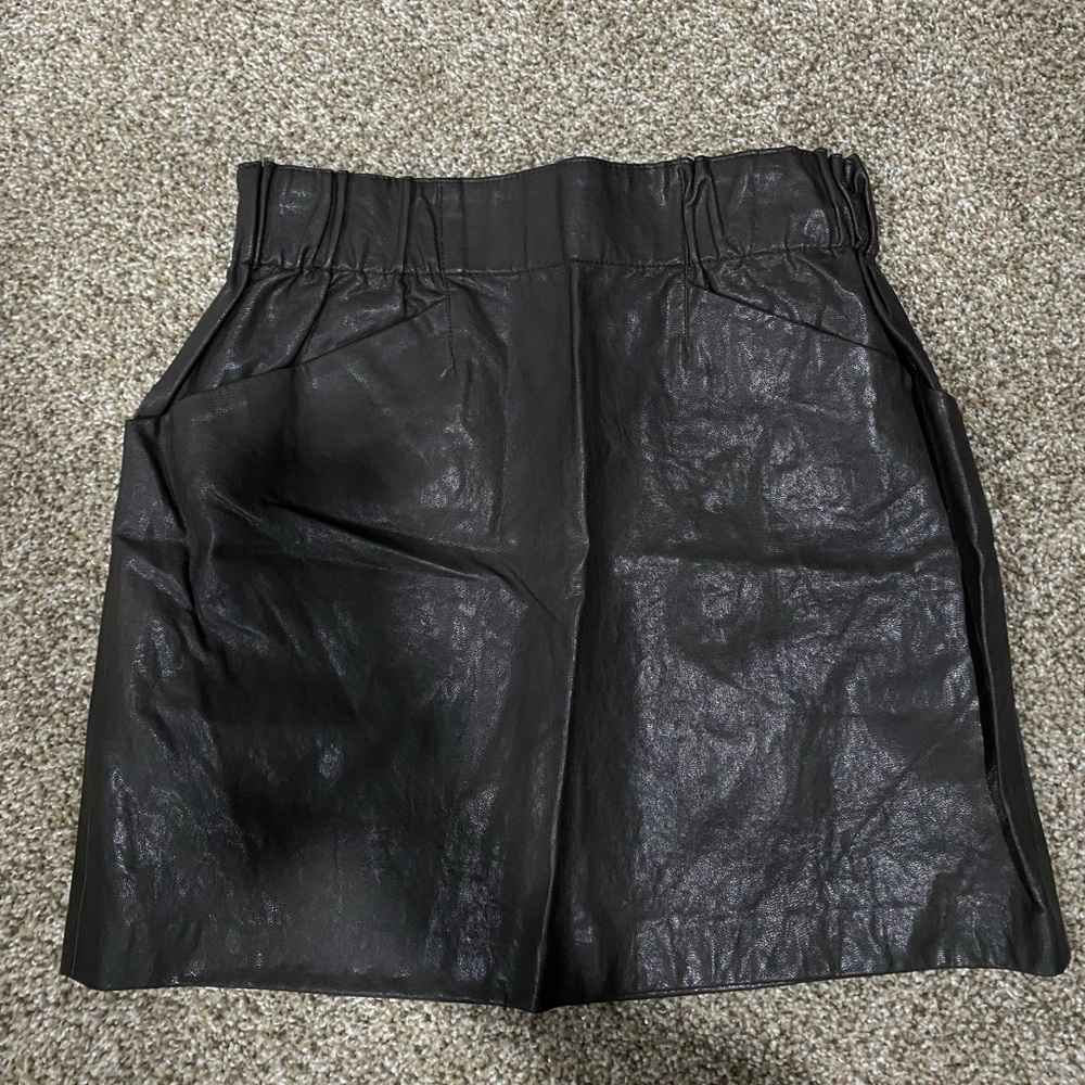 Brown Zara mini skirt
